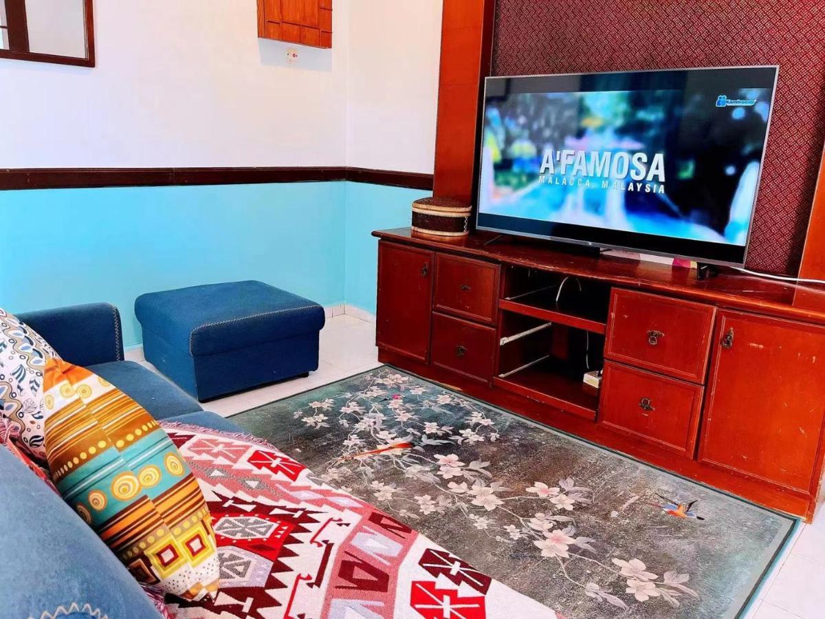 Melaka Afamosa Resort D'Amour Comfortable And Healing With Theater Projector Private Villa With Garden View Swimming Pool Seasonal Christmas Theme Экстерьер фото