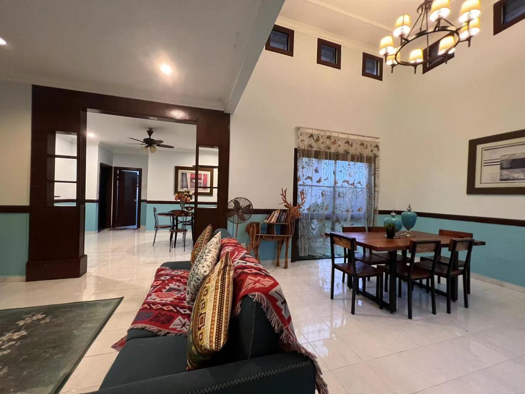 Melaka Afamosa Resort D'Amour Comfortable And Healing With Theater Projector Private Villa With Garden View Swimming Pool Seasonal Christmas Theme Экстерьер фото